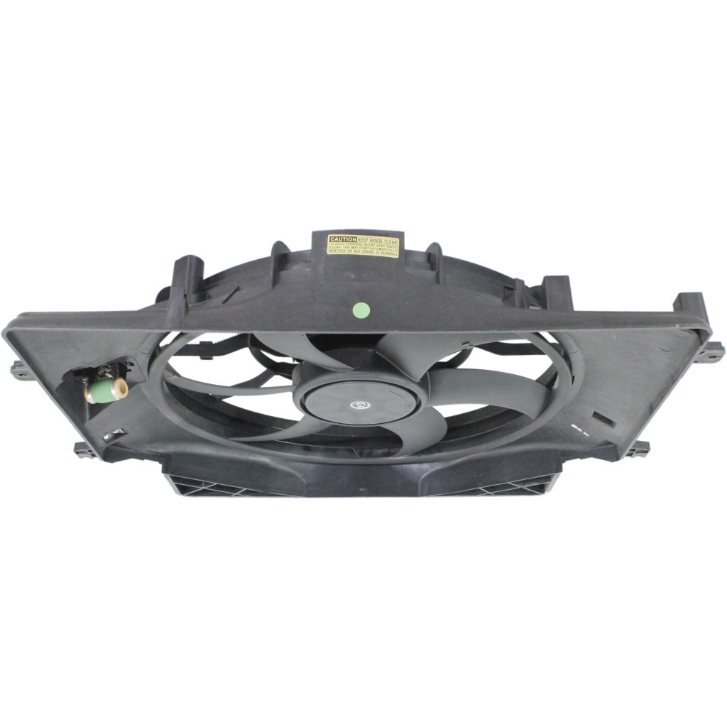 HYUNDAI GENESIS COUPE RADIATOR & A/C FAN ASSEMBLY (2.0) OEM#253802M210 2010-2012 PL#HY3115127