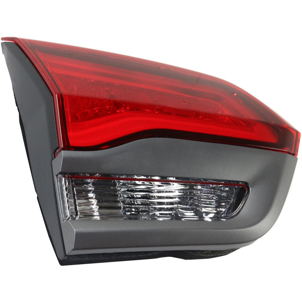 JEEPVEHICLE GRAND CHEROKEE / GRAND CHEROKEE WK TAIL LAMP ASSY LEFT (Driver Side) (INNER)(TRAILHAWK MDL) **CAPA** OEM#68316195AF 2014-2021 PL#CH2802113C
