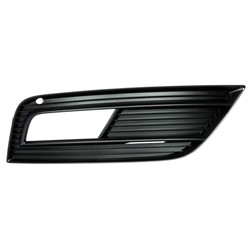 AUDI A4 SEDAN / WAGON FOG LAMP COVER LEFT (Driver Side) BUMPERLK W/CHROME MLDG (13-14 W/S LINE PKG) OEM#8K0807681L01C 2013-2016 PL#AU1038118