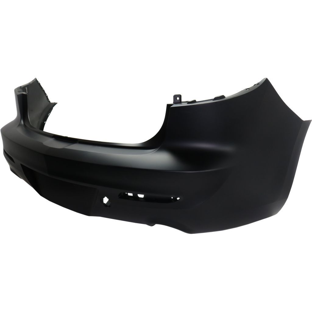 MAZDA MAZDA3 REAR BUMPER COVER PRIMED (SD)(2.5L)**CAPA** OEM#BBN250221KBB 2010-2013 PL#MA1100200C