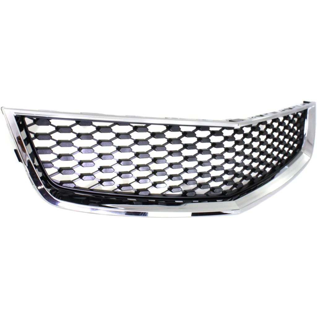 GM TRUCKS & VANS EQUINOX GRILLE LOWER CHR/BLK OEM#25798747 2010-2015 PL#GM1200621