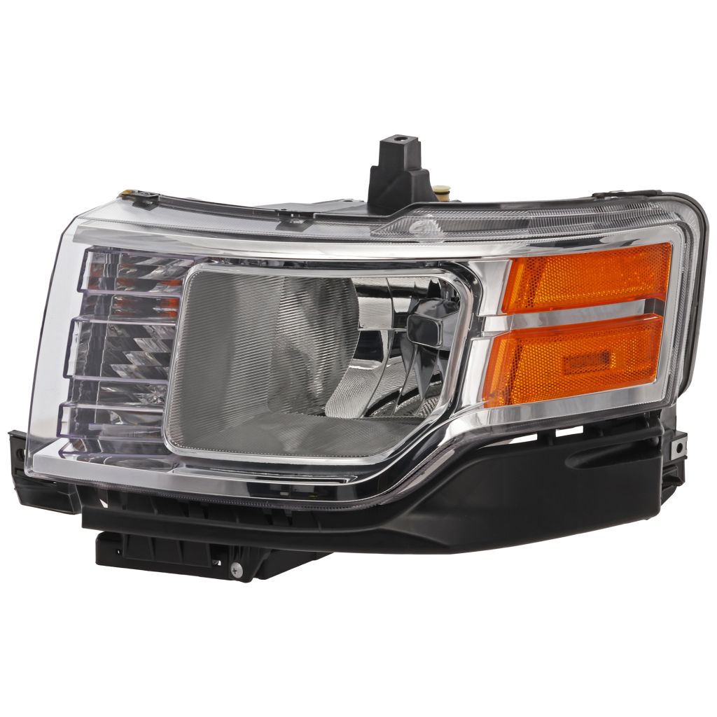 FORD TRUCKS & VANS FLEX HEAD LAMP ASSY LEFT (Driver Side)**CAPA** OEM#8A8Z13008B 2009-2012 PL#FO2502266C