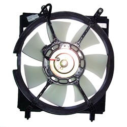 TOYOTA SOLARA RADIATOR FAN ASSY V6 (LH) OEM#TO3115124 2000-2003 PL#TO3115124