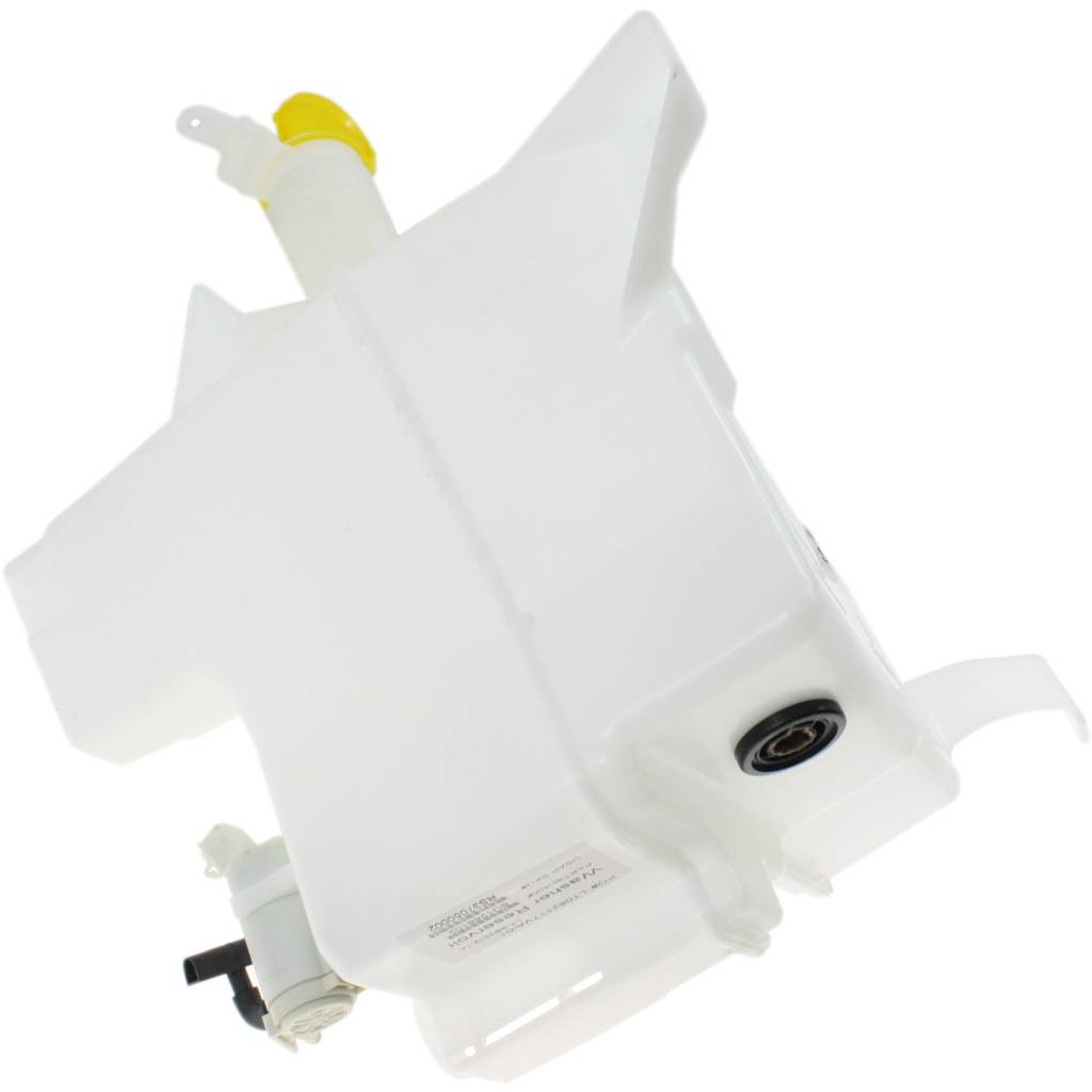SUBARU XV CROSSTREK/CROSSTREK WASHER TANK W/PUMP W/INLET W/SENSOR W/CAP OEM#86631FJ420-PFM 2014-2017 PL#SU1288102