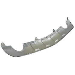 GM TRUCKS & VANS CAPTIVA SPORT REAR BUMPER SKID PLATE CHROME (DUAL EXHAUST) OEM#96816986 2012-2015 PL#GM1144107