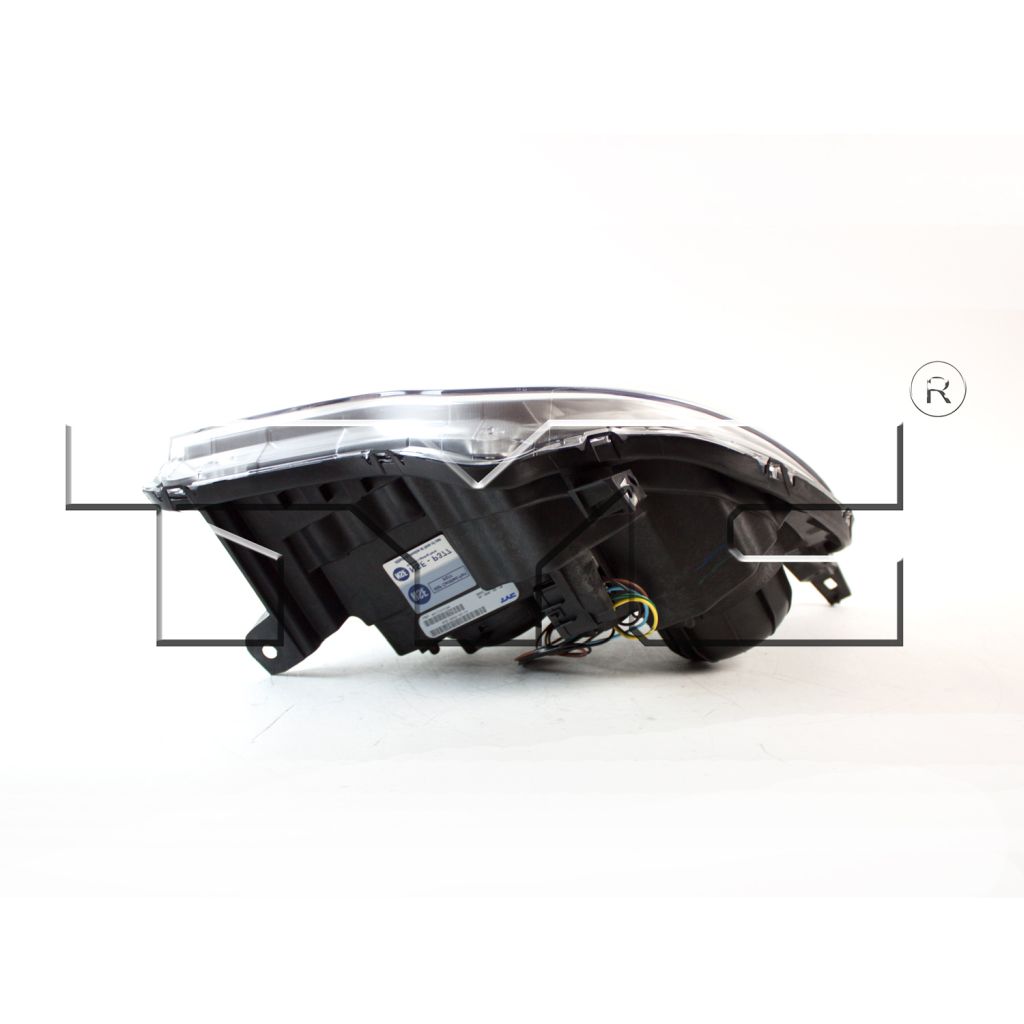 GM TRUCKS & VANS EQUINOX HEAD LAMP ASSEMBLY LEFT (Driver Side) (LS/LT)**CAPA** OEM#23308253 2010-2015 PL#GM2502338C