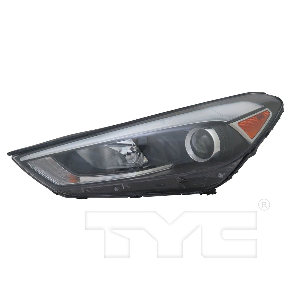 HYUNDAI TUCSON HEAD LAMP ASSEMBLY LEFT (Driver Side) (HALGEN)(W/ LED POSITION LAMP)**CAPA** OEM#92101D3150 2016-2018 PL#HY2502200C