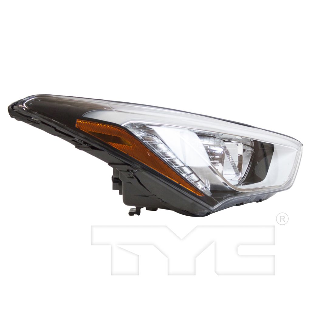 HYUNDAI SANTA FE SPORT (2.0/2.4L) HEAD LAMP ASSY RIGHT (Passenger Side) (HALOGEN) OEM#921024Z010 2013-2016 PL#HY2503169