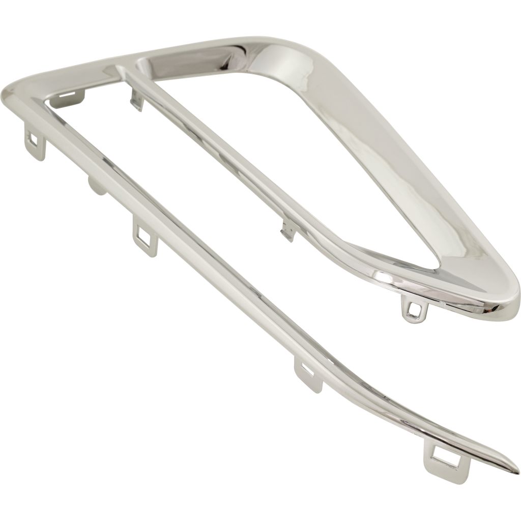 CHEVROLET CRUZE HATCHBACK FOG LAMP COVER MLDG RIGHT (Passenger Side) CHROME (W/RS PKG) OEM#23448635 2017-2018 PL#GM1039216