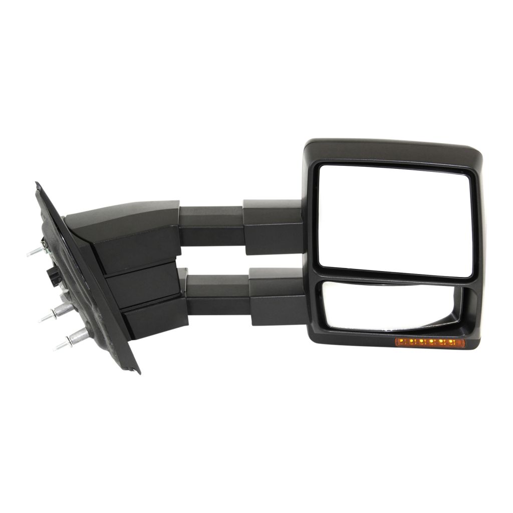 FORD TRUCKS & VANS FORD/PU (F150)(EXC SVT RAPTOR) DOOR MIRROR RIGHT (Passenger Side) PWR/HTD/SIGNAL/PUDDLE/MEMORY/M-FOLD (BLK)(DUAL ARM) OEM#BL3Z17682DA 2011-2012 PL#FO1321389