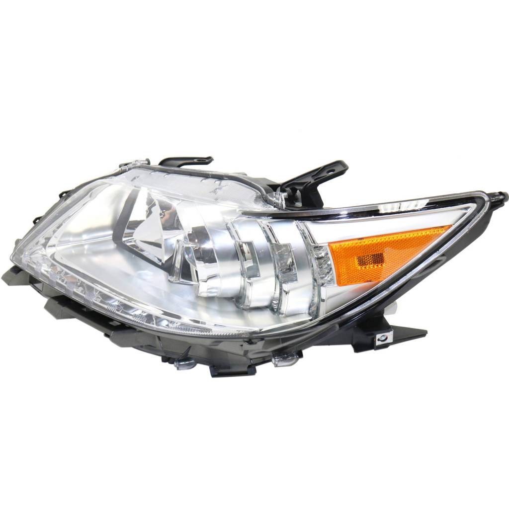 LEXUS ES 300h HEAD LAMP UNIT LEFT (Driver Side) (HALOGEN) **CAPA** OEM#8110633B30 2013-2015 PL#LX2518139C