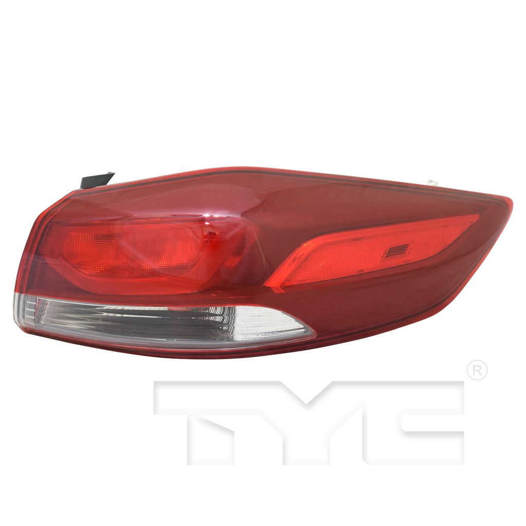 HYUNDAI ELANTRA SEDAN TAIL LAMP ASSY RIGHT (Passenger Side) (OUTER)(KOREA)(STD BULB) OEM#92402F2020 2017-2018 PL#HY2805142