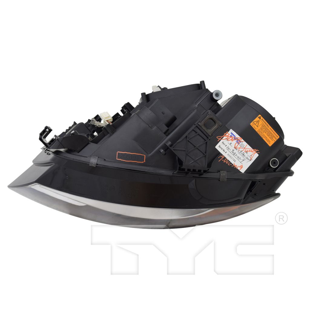 AUDI S4 SEDAN HEAD LAMP UNIT LEFT (Driver Side)(HID)(WO/CURVE LED LIGHT)(TO 6-21-10)**CAPA** OEM#8K0941029AL 2010 PL#AU2502150C