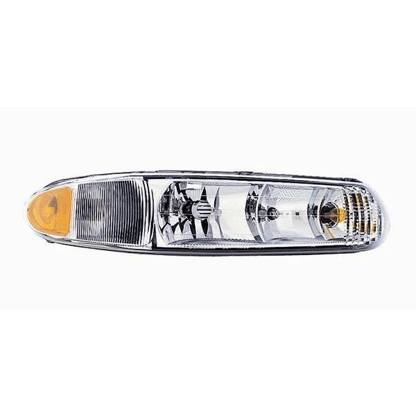 1997-2005 BUICK Headlamp assy composite Right Passenger Side OEM# 10319776 PL# GM2503182