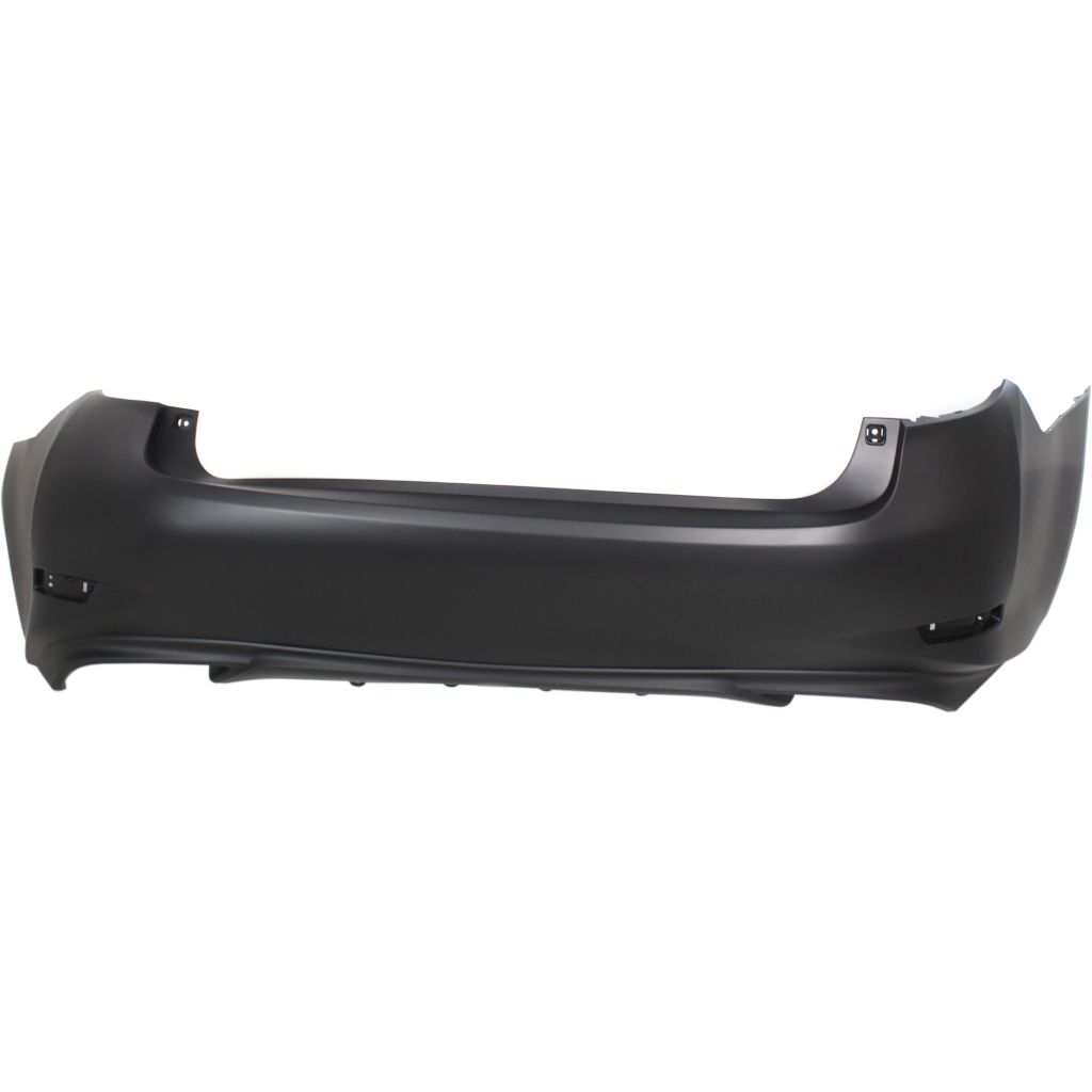 LEXUS ES 350 REAR BUMPER COVER PRIMED (WO/SENSOR) OEM#521590A904 2016-2018 PL#LX1100188