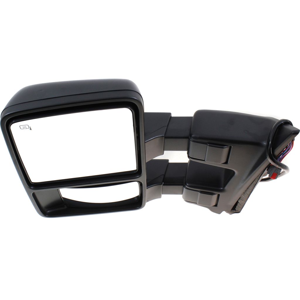 FORD TRUCKS & VANS FORD/PU (F250/350/450) Super Duty DOOR MIRROR LEFT (Driver Side) PWR/HTD/SIGNAL/MEMORY/P-FOLD(PWR TELESCOPING)(BLK)(TOW TYPE) OEM#9C3Z17683FA (P) 2011-2016 PL#FO1320488