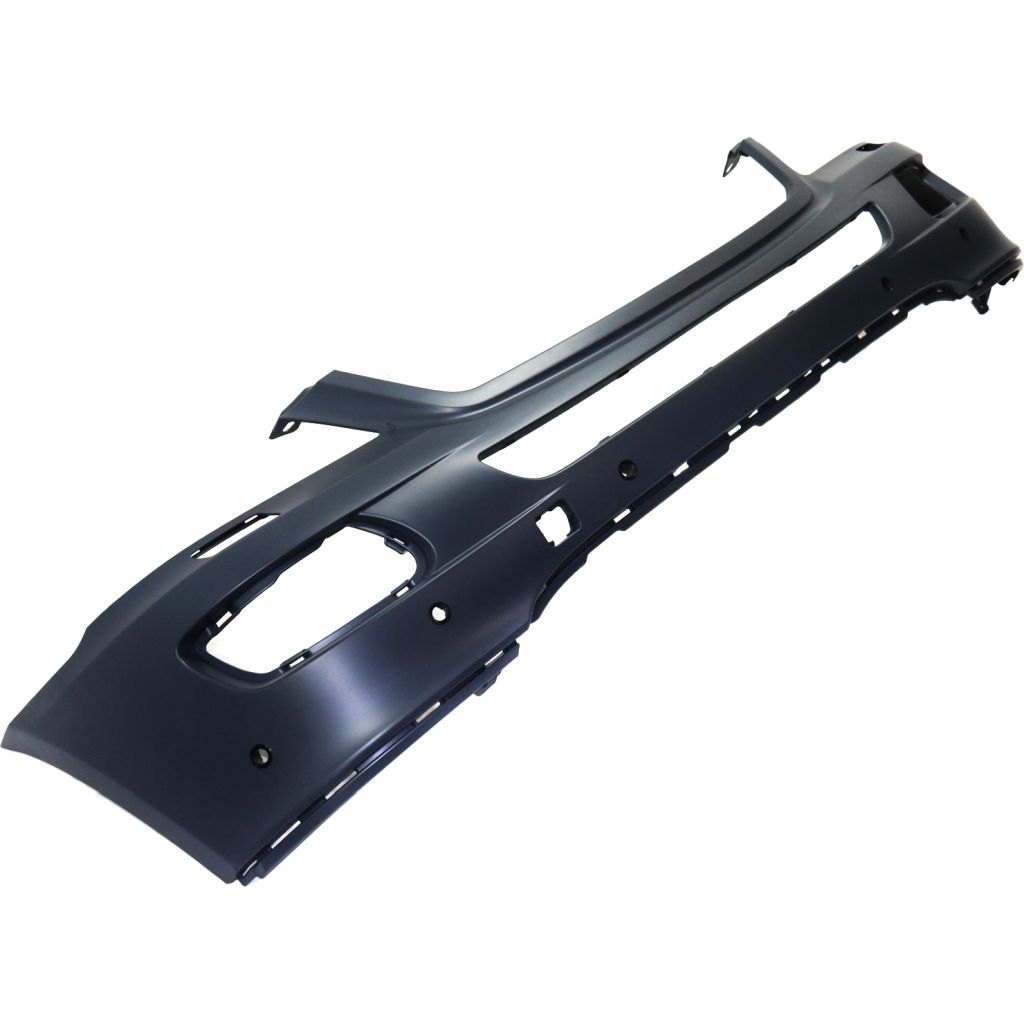 MERCEDES-BENZ ML-CLASS (164) (EXC 450 HYBRID) FRONT BUMPER COVER PRIMED (W/ WASHERS)(W/ SENSOR)(ML320/350/500)(WO/AMG SPORT) OEM#16488512259999 2006-2008 PL#MB1000232