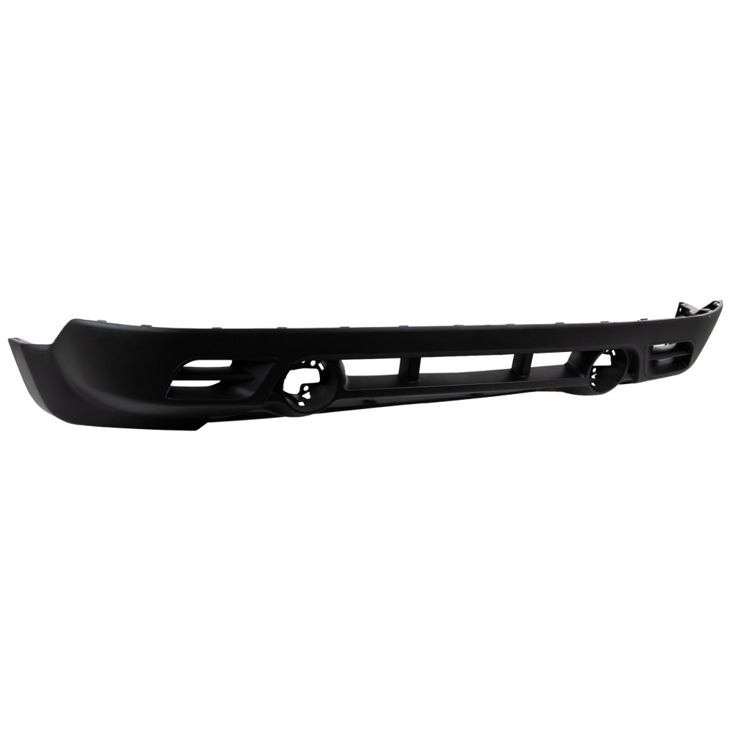 JEEP PATRIOT FRONT B COVER LOWER TEXT-BLK (WO/CHR)(WO/TOW)(W/FOG) OEM#68091523AA 2011-2017 PL#CH1015111