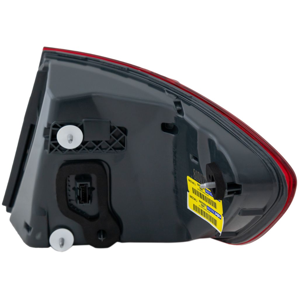 BMW BMW 5 SERIES HYBRID TAIL LAMP ASSEMBLY OUTER LEFT (Driver Side) **CAPA** OEM#63217312707 2014-2016 PL#BM2804111C