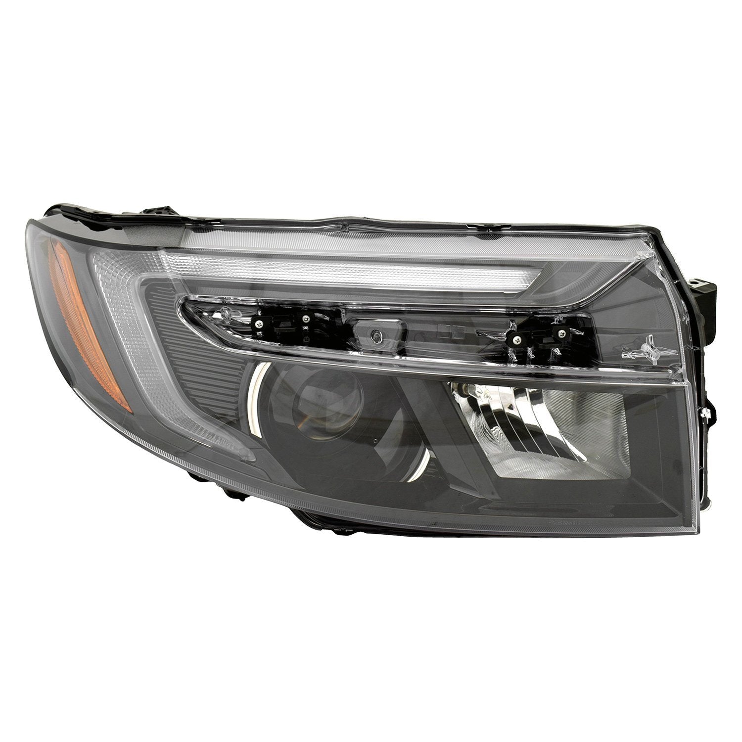 HONDA RIDGELINE HEAD LAMP ASSY RIGHT (Passenger Side) (LED)(RTL/SPORT MDL) OEM#33100T6ZA01 2021-2025 PL#HO2503204