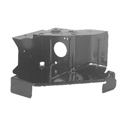 DODGE TRUCKS & VANS VOYAGER HEAD LAMP MTG PANEL RIGHT (Passenger Side) (Metal )(SIDE OF RAD. SUPPORT) OEM#5018512AB 2001-2003 PL#CH1225171