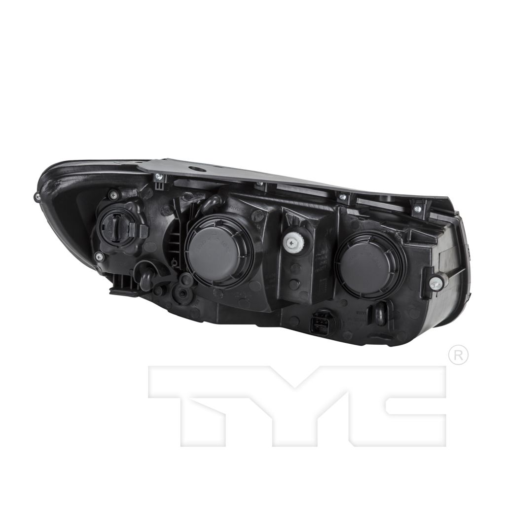 HYUNDAI SANTA FE HEAD LAMP ASSEMBLY LEFT (Driver Side) (FROM:7-11-07)(3 BULBS TYPE)**CAPA** OEM#921010W060 2007-2009 PL#HY2502150C