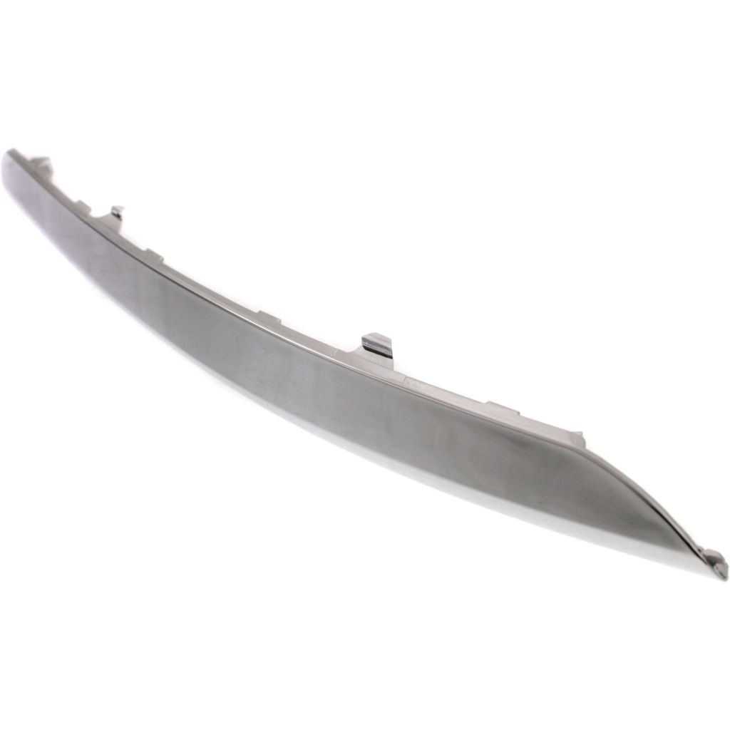 KIA SPORTAGE FRONT BUMPER MOLDING RIGHT (Passenger Side) CHR**CAPA** OEM#865823W000 2011-2016 PL#KI1047103C