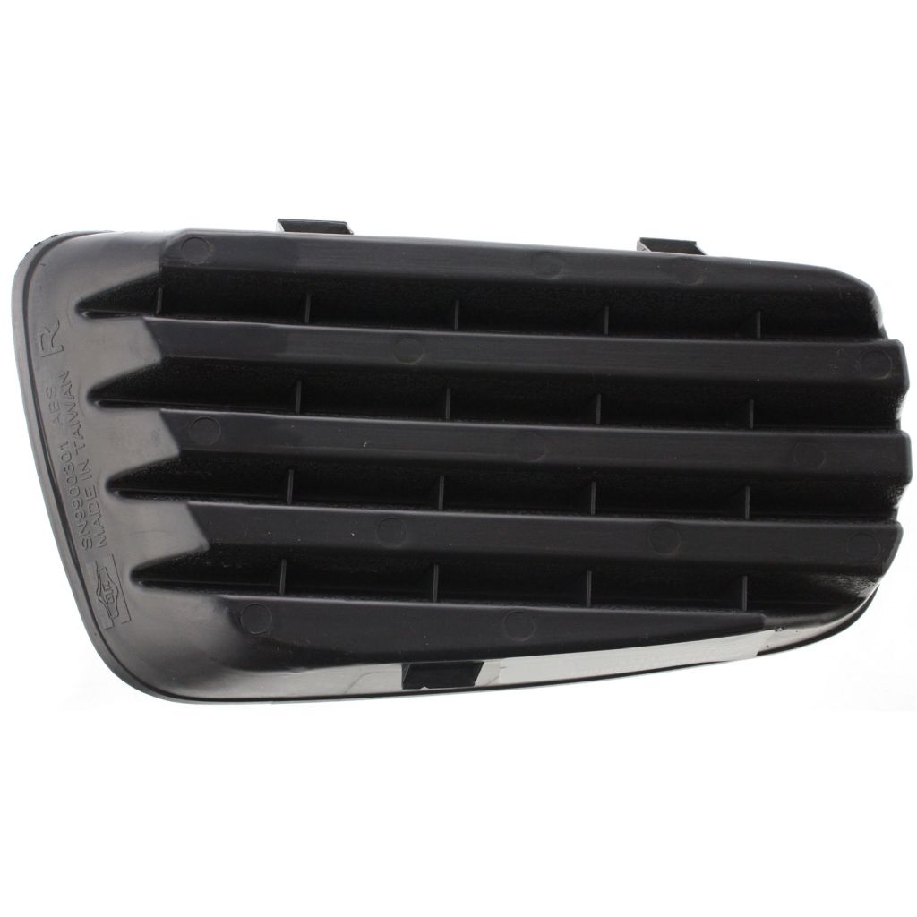 SATURN VUE HYBRID FOG LAMP COVER RIGHT (Passenger Side) TEXTURED BLACK OEM#22734378 2007 PL#GM2599107
