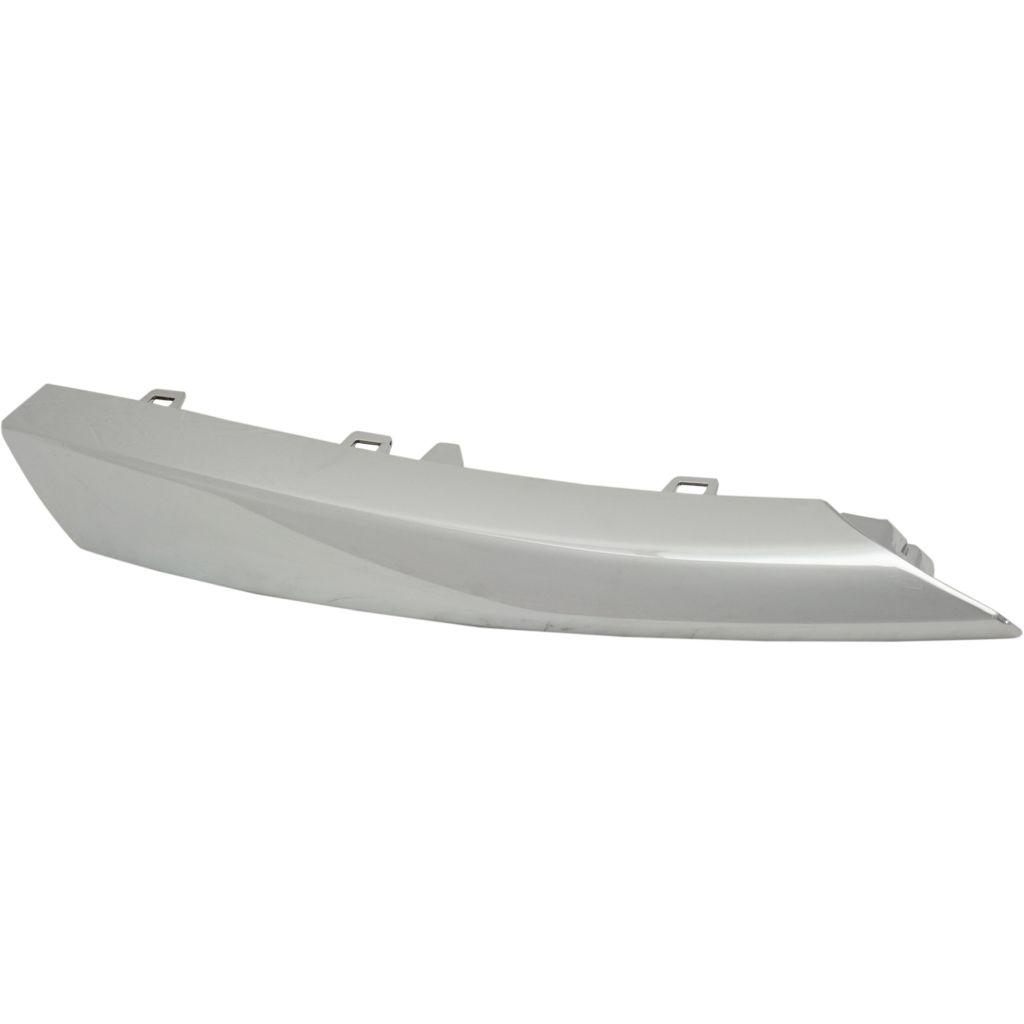 JAGUAR JAGUAR XF FOG LAMP COVER MLDG RIGHT (Passenger Side) CHROME (WO/SPORT) OEM#C2Z13205 2012-2015 PL#JA1039100
