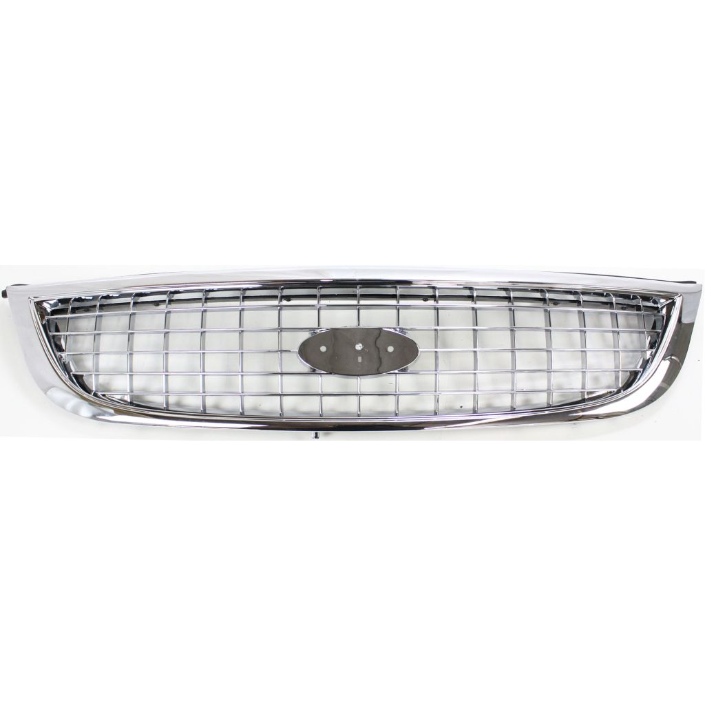 FORD TRUCKS & VANS WINDSTAR GRILLE CHROME/BLACK (SE/SEL) OEM#1F2Z8200AA 2001-2003 PL#FO1200392