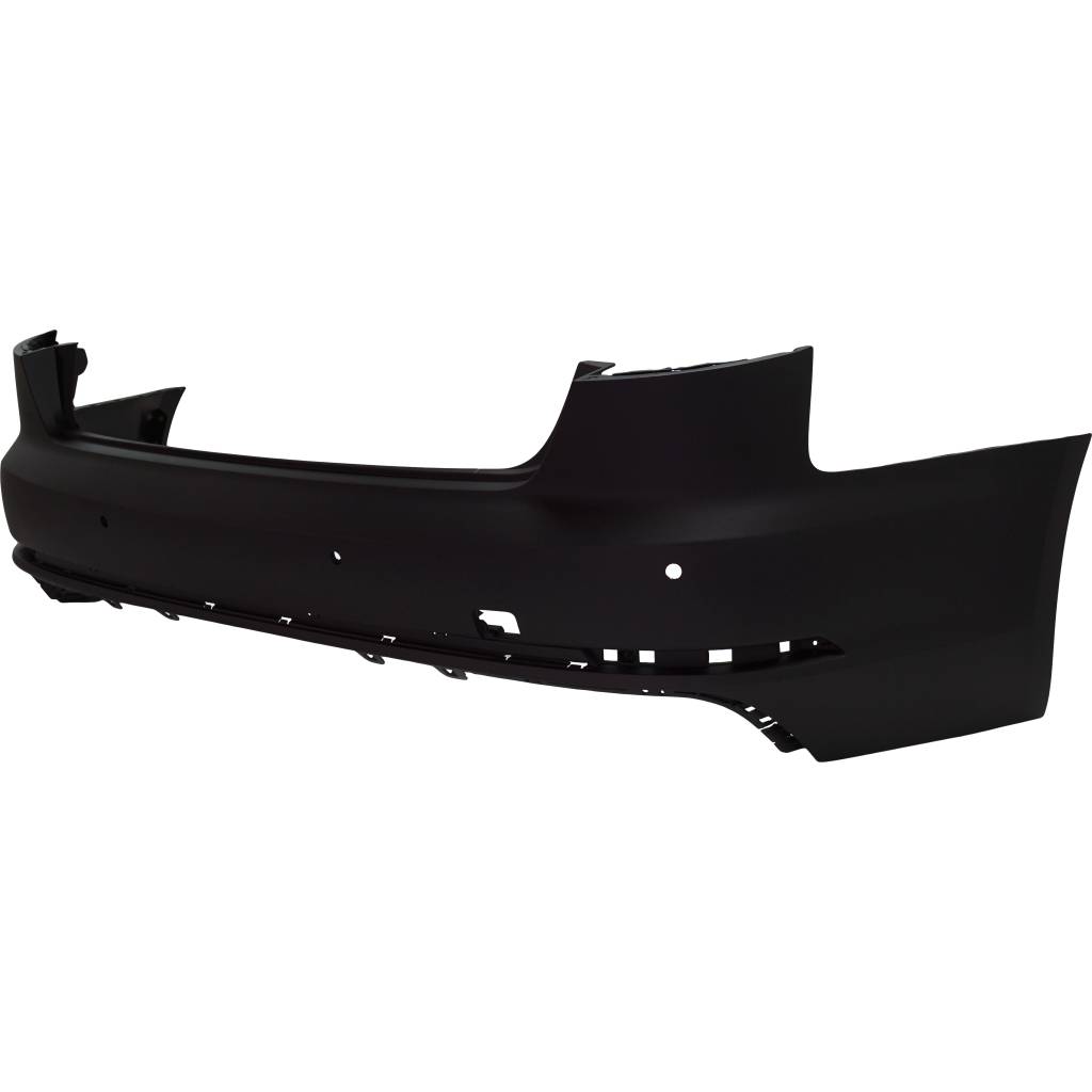 AUDI S4 SEDAN REAR BUMPER COVER PRIMED (W/PK SENSOR)(WO/PK ASSIST) OEM#8W5807067DGRU 2017-2019 PL#AU1100228