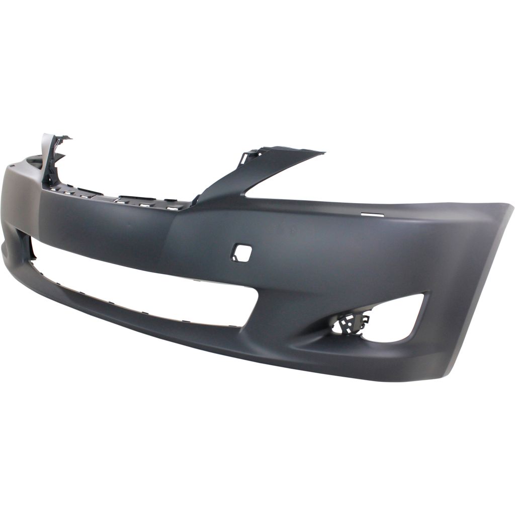 LEXUS IS 250/350 (SEDAN) FRONT BUMPER COVER PRIMED (WO/SENSOR)(W/ WASHER)**CAPA** OEM#5211953947 2009-2010 PL#LX1000187C
