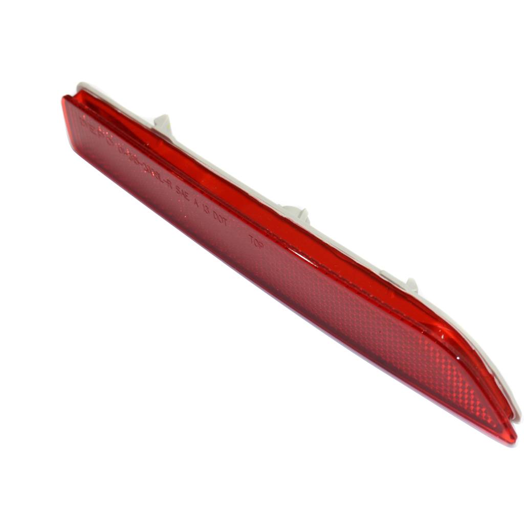 NISSAN LEAF REAR BUMPER REFLECTOR LEFT (Driver Side) **CAPA** OEM#265658990B 2018-2025 PL#NI1184103C