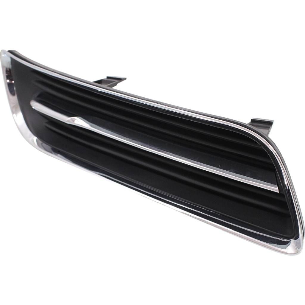 CHRYSLER 300 FOG LAMP COVER RIGHT (Passenger Side) CHROME/BLACK (WO/FOG)(EXC SRT-8) OEM#68127944AB 2011-2014 PL#CH1039127