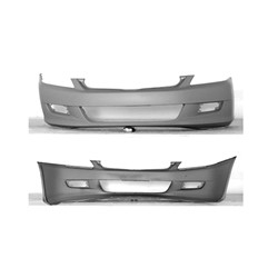 HONDA ACCORD COUPE FRONT BUMPER COVER PRIMED OEM#04711SDNA81ZZ 2006-2007 PL#HO1000234