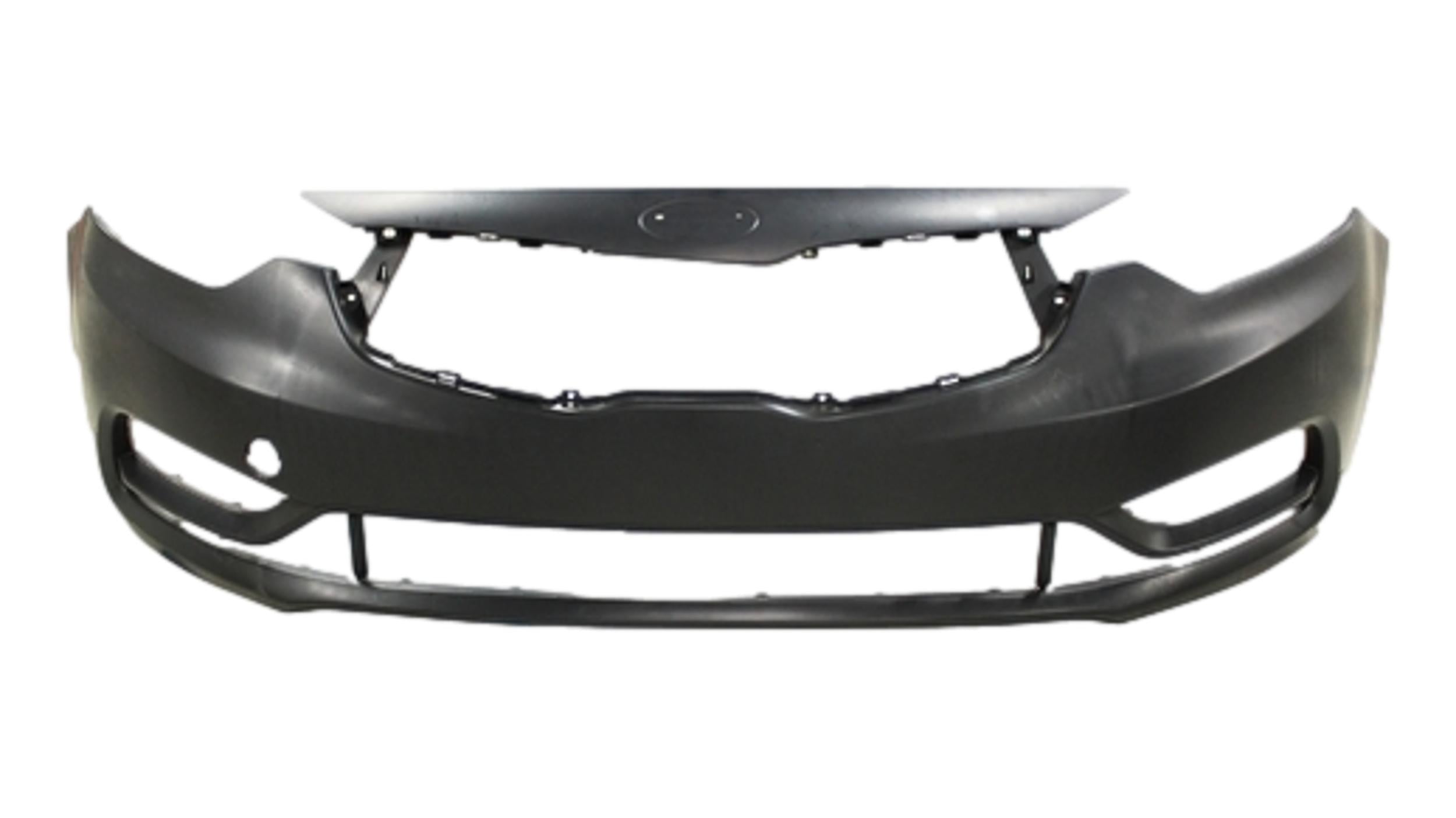 KIA FORTE5 HATCHBACK FRONT BUMPER COVER PRIMED (LX/EX) **CAPA** OEM#86511A7000 2014-2016 PL#KI1000163C