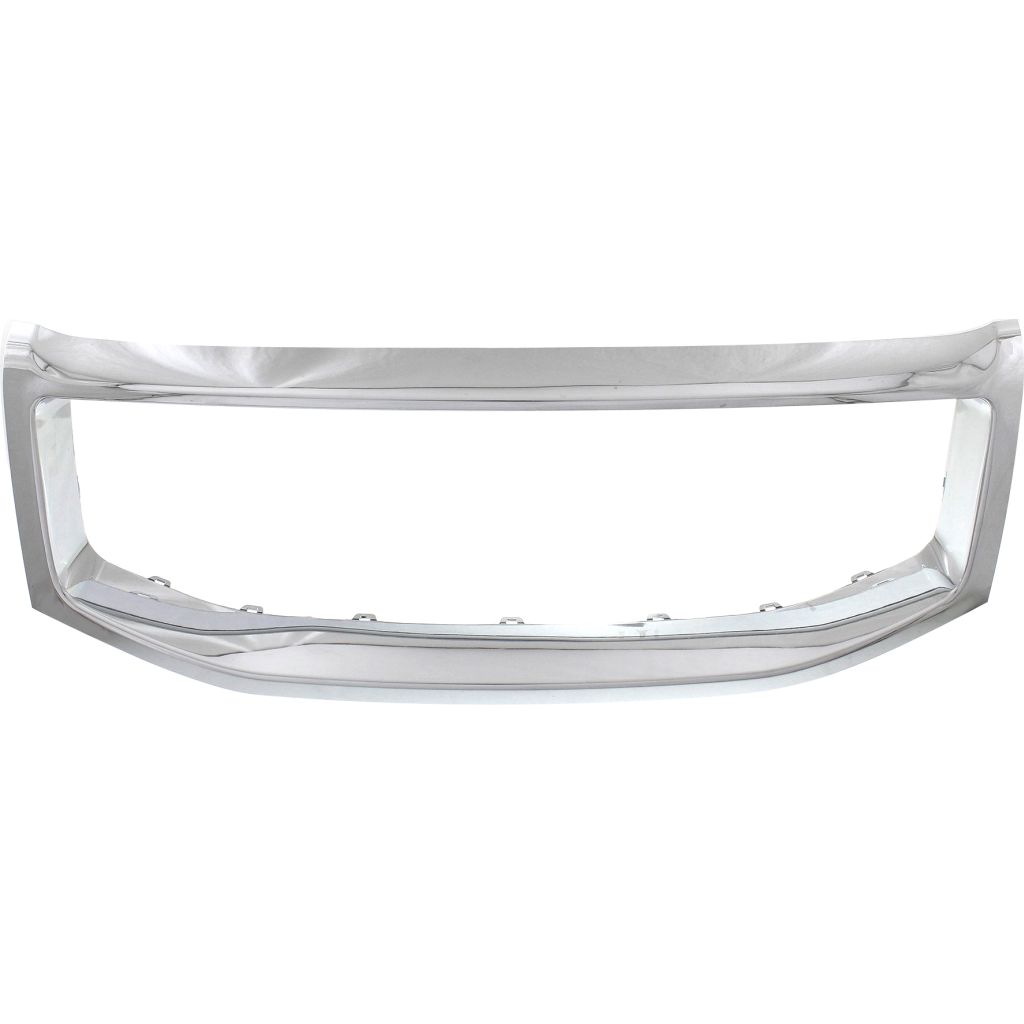HONDA PILOT GRILLE FRAME MOLDING CHROME OEM#75102SZAA11 2012-2015 PL#HO1202108
