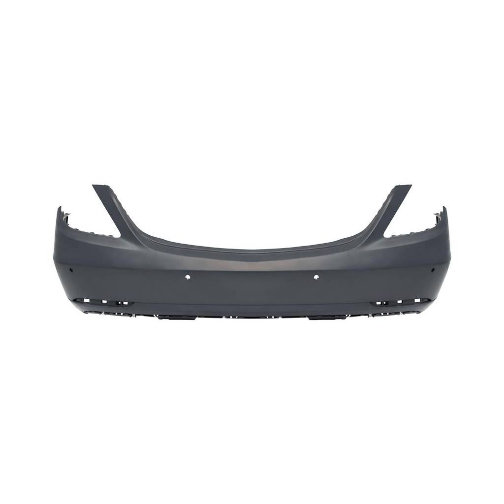MERCEDES-BENZ S-CLASS (222) REAR BUMPER COVER PRIMED (W/ACTIVE PK ASSIST)(W/RADAR CRUISE)(WO/AMG) OEM#22288501029999 2018-2020 PL#MB1100439