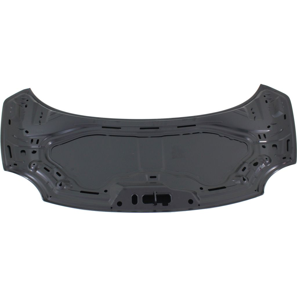 FIAT 500 2DOORS (FIAT) HOOD **CAPA** OEM#68070524AB 2012-2019 PL#FI1230100C
