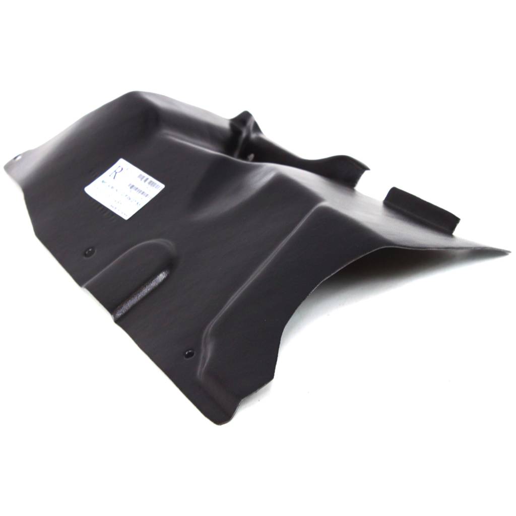 BUICK LACROSSE SPLASH SHIELD RIGHT (Passenger Side) (ENG UNDER CVR)(SUPER MDL) OEM#10350810 2008-2009 PL#GM1251141