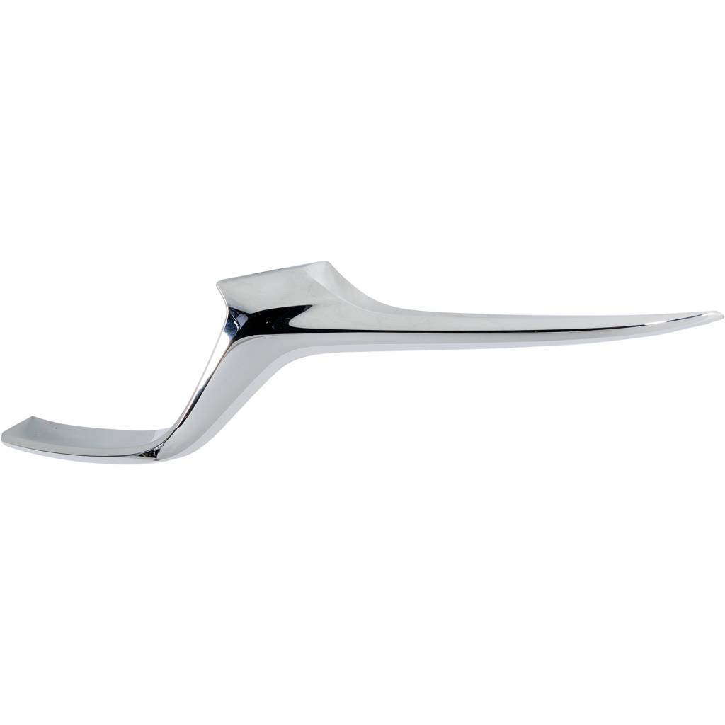 MAZDA MAZDA6 GRILLE FRAME MLDG LOWER CHROME LEFT (Driver Side) **CAPA** OEM#GSH7507K0D 2018-2021 PL#MA1212105C