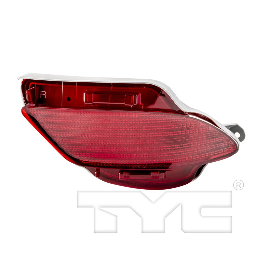 LEXUS RX 450h REAR S/MARKER LAMP ASSY RIGHT (Passenger Side) (SIDE OF BMP)(RED)**CAPA** OEM#814800E010 2010-2015 PL#LX2861103C