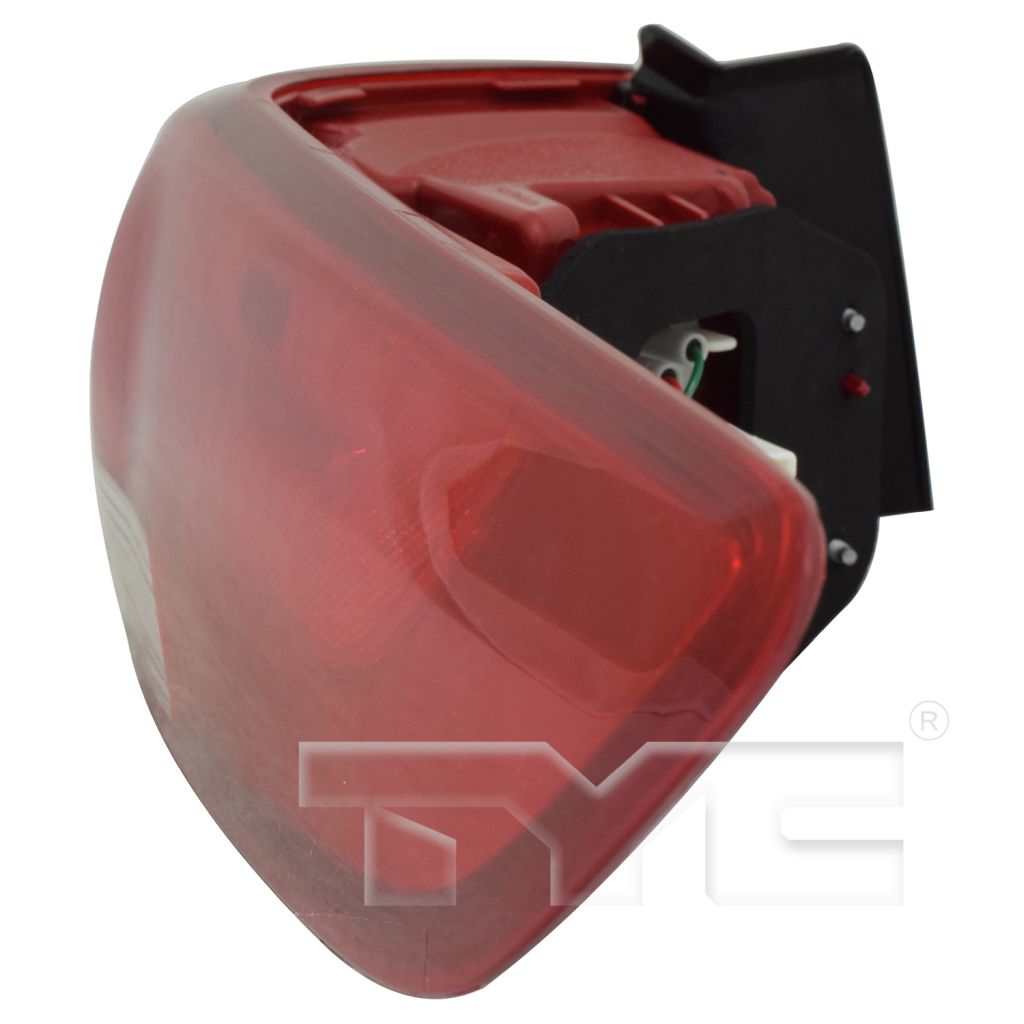 KIA OPTIMA TAIL LAMP ASSY OUTER RIGHT (Passenger Side) (USA BUILT)(BULB TYPE) OEM#92402D5000 2016-2020 PL#KI2805130