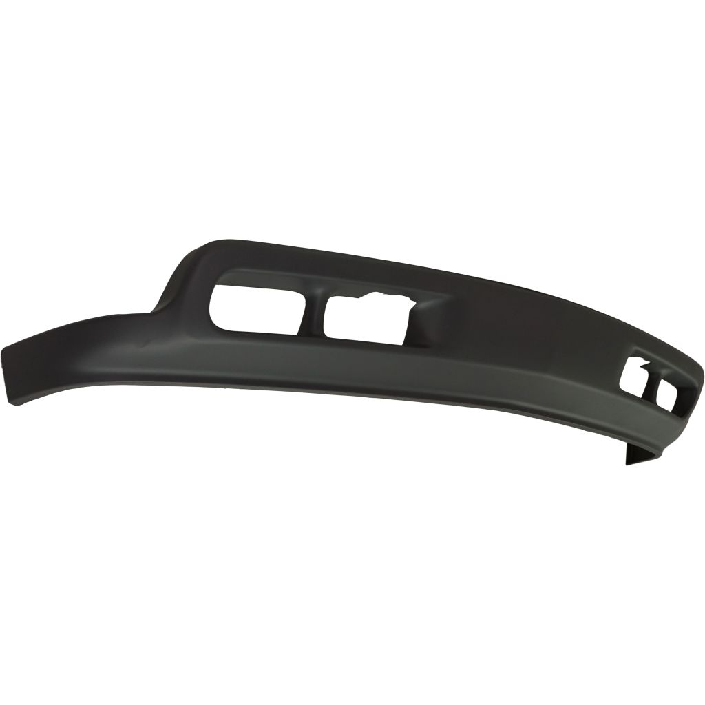 GM TRUCKS & VANS SUBURBAN (CHEVY) FRONT BUMPER VALANCE TXT-D.GRAY (W/RECT FOG & TOW)(EXC Z71)**CAPA** OEM#15005294 2000-2004 PL#GM1092167C
