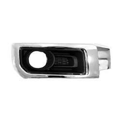 TOYOTA 4RUNNER FOG LAMP COVER RIGHT (Passenger Side) CHROME/BLACK (W/FOG)(LTD)(W/CHROME MLDG TRIM)**CAPA** OEM#5270235010 2014-2024 PL#TO1039180C