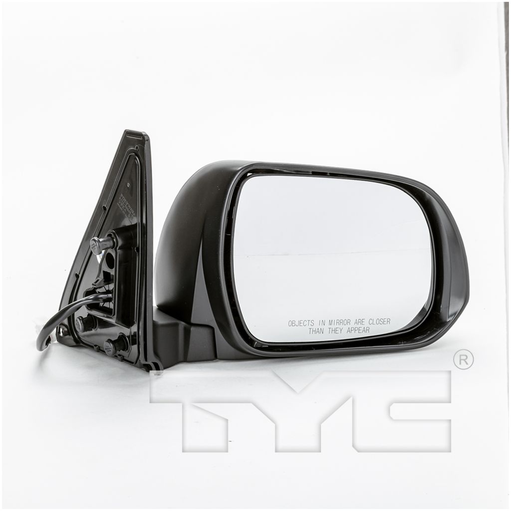 TOYOTA 4RUNNER DOOR MIRROR RIGHT (Passenger Side) PWR/HTD/SIGNAL/PUDDLE LAMP (PTD CVR) OEM#8791035A61-PFM 2010-2013 PL#TO1321263