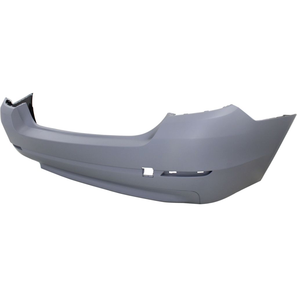 BMW BMW 5 SERIES (SEDAN) REAR BUMPER COVER PRIMED (WO/SENSOR)(528i WO/M PKG) OEM#51127238521 2011-2013 PL#BM1100247