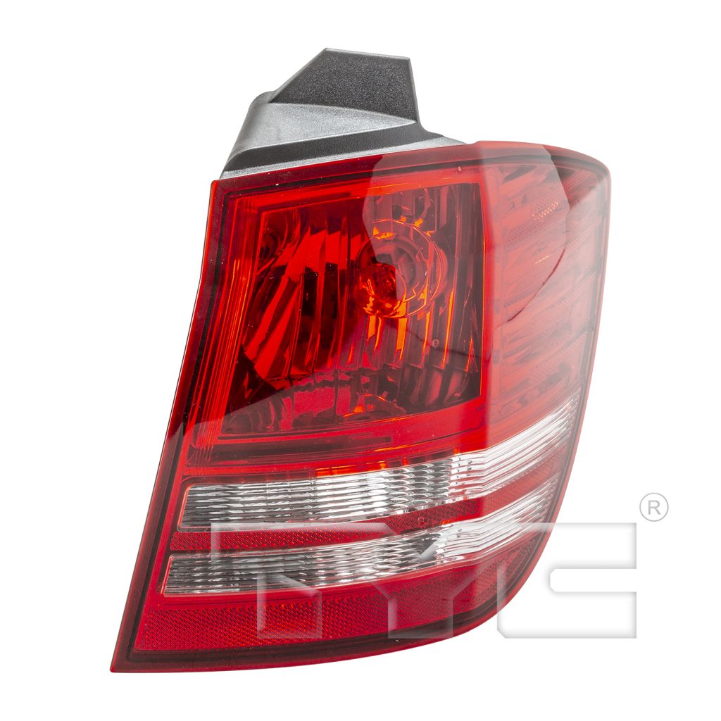 DODGE JOURNEY TAIL LAMP ASSY RIGHT (Passenger Side) (WO/LED)(SINGLE BULB)**CAPA** OEM#5116290AH 2010-2020 PL#CH2805102C
