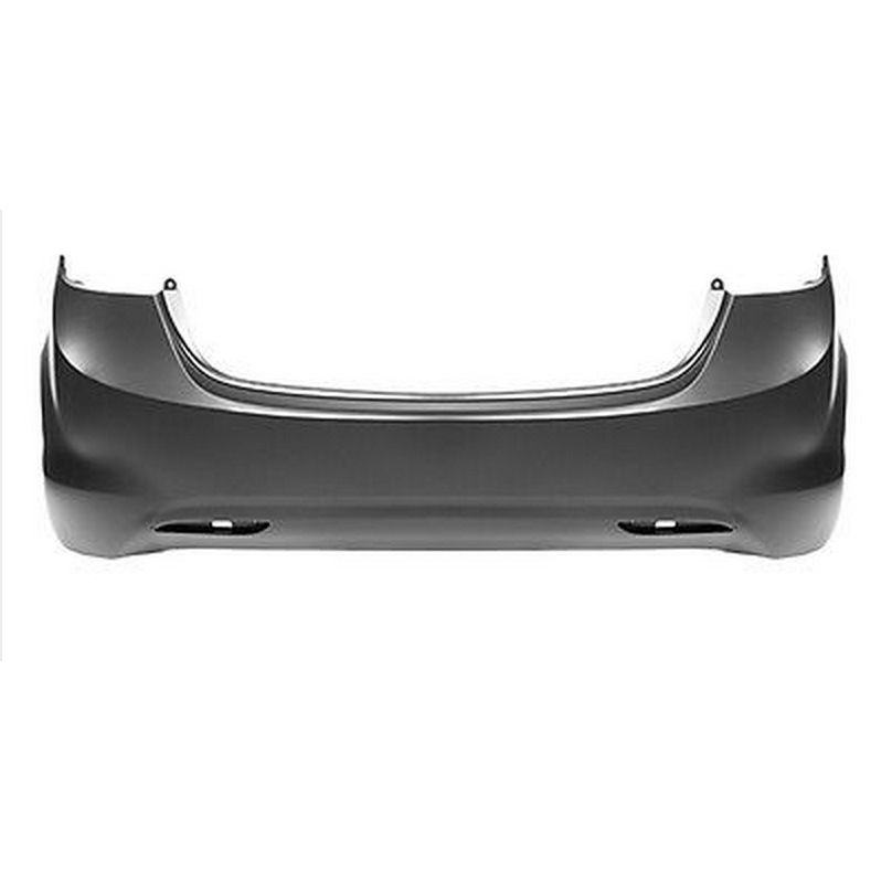 HYUNDAI ELANTRA SEDAN REAR BUMPER COVER PRIMED OEM#866113Y001 2011-2013 PL#HY1100180