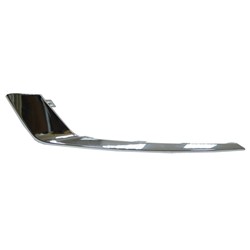 FORD FUSION HYBRID/ENERGI FOG LAMP COVER MLDG CHROME LEFT (Driver Side) (EXC SPORT) OEM#HS7Z15266AB 2017-2018 PL#FO1038170